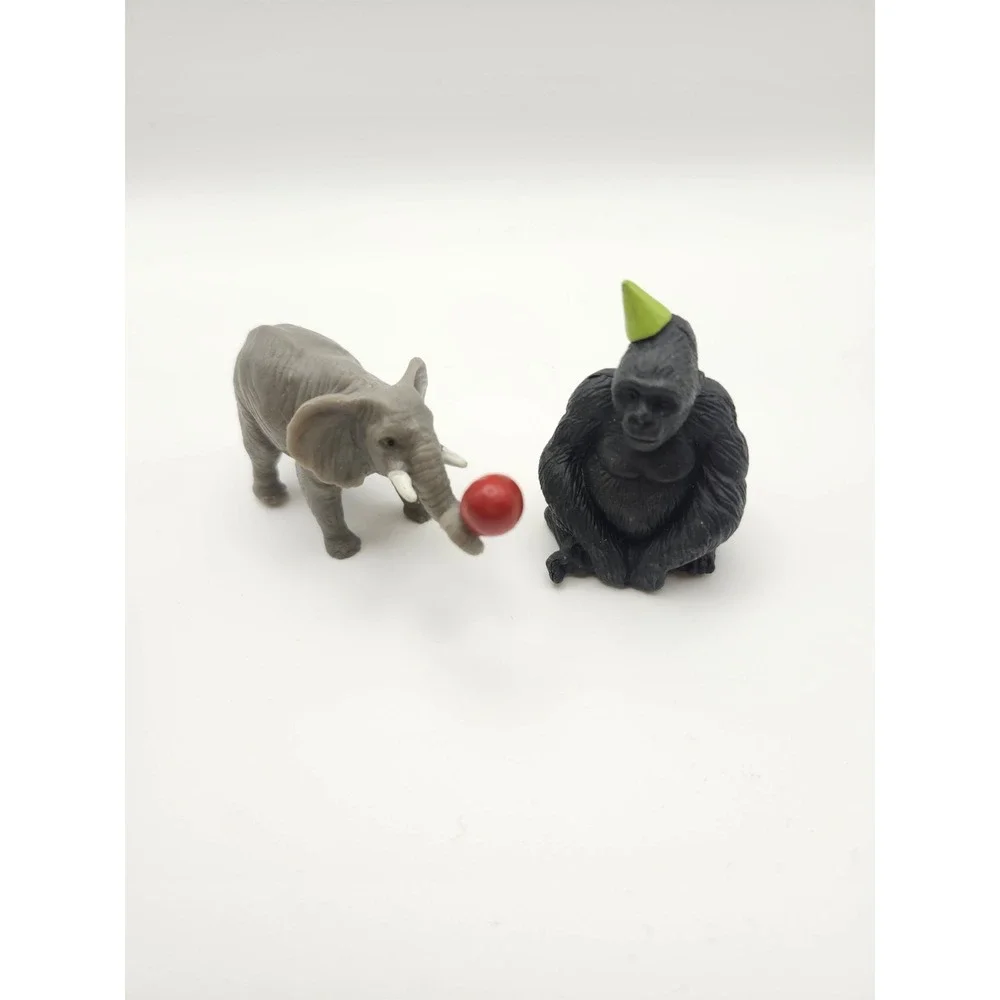 PARTY ANIMALS Figures Toob Safari Ltd playset animal Caker Toppers